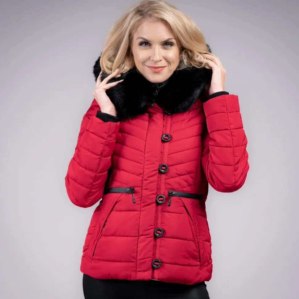 DAMEN JACKE SOLNA
