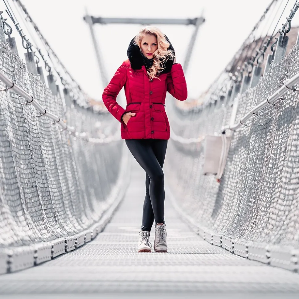 DAMEN JACKE SOLNA