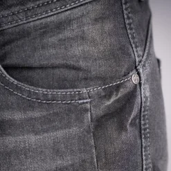 DAMEN JEANS SKARE GRAU