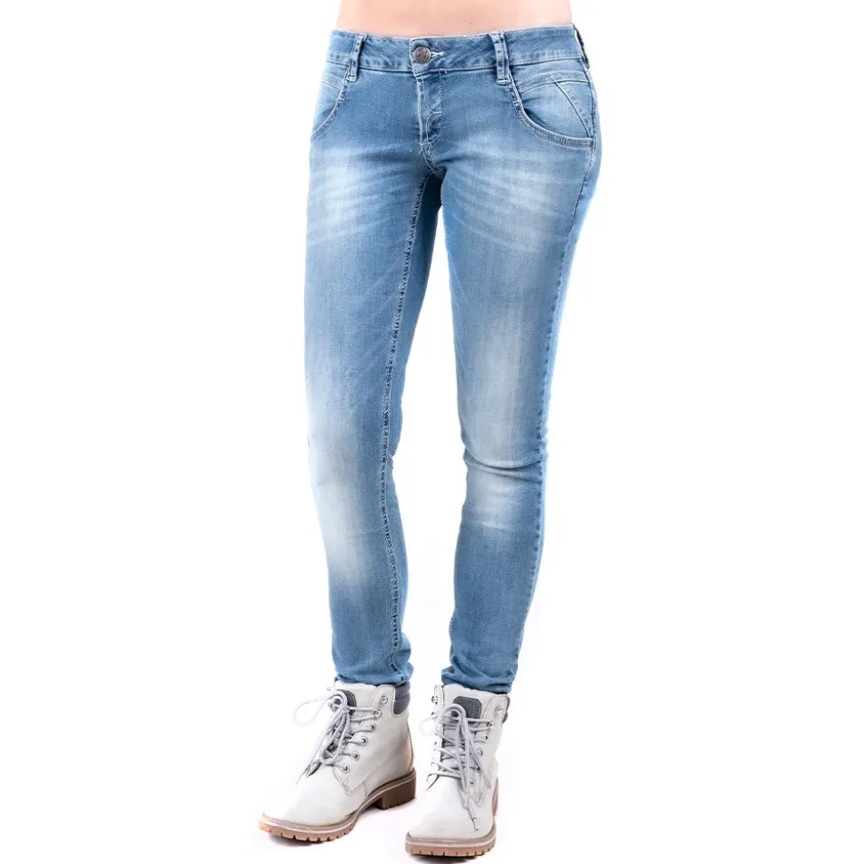 DAMEN JEANS SØNDERA HELLBLAU