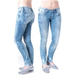 DAMEN JEANS SØNDERA HELLBLAU