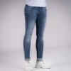 DAMEN JEANS SØNDERA MITTELBLAU