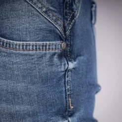 DAMEN JEANS SØNDERA MITTELBLAU