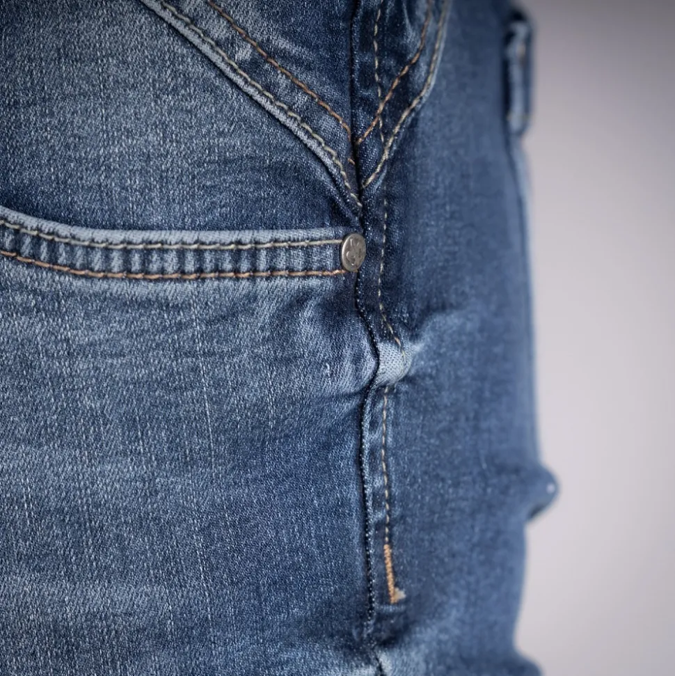 DAMEN JEANS SØNDERA MITTELBLAU