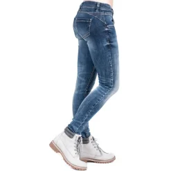DAMEN JEANS SØNDERA MITTELBLAU