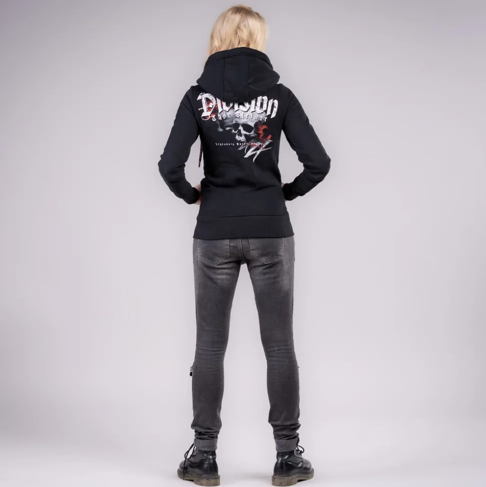 DAMEN KAPUZENJACKE DIVISION