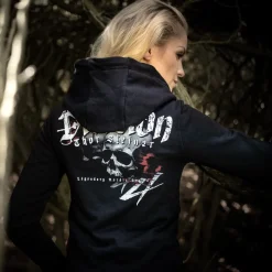 DAMEN KAPUZENJACKE DIVISION
