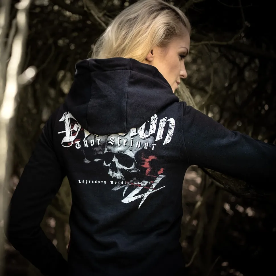 DAMEN KAPUZENJACKE DIVISION