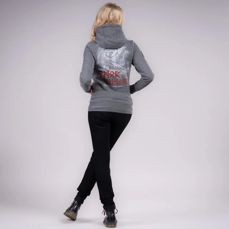 DAMEN KAPUZENJACKE LIEBWIN