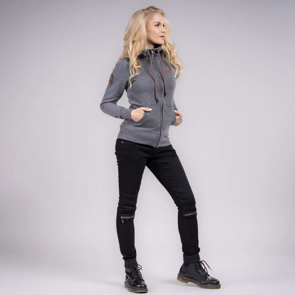 DAMEN KAPUZENJACKE LIEBWIN
