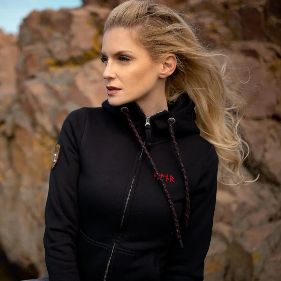 DAMEN KAPUZENJACKE LIEBWIN