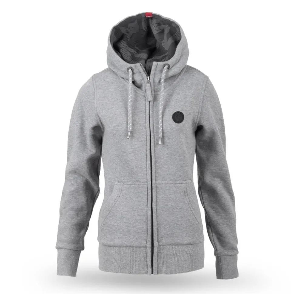 DAMEN KAPUZENJACKE TØYA