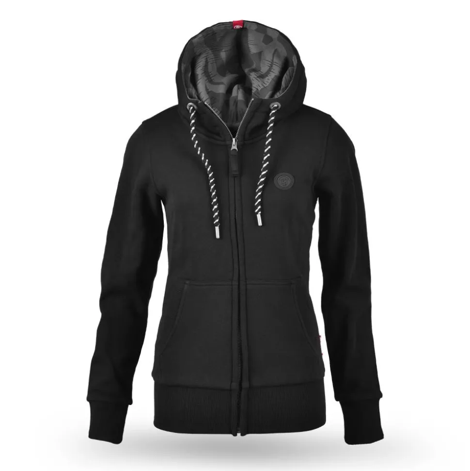 DAMEN KAPUZENJACKE TØYA