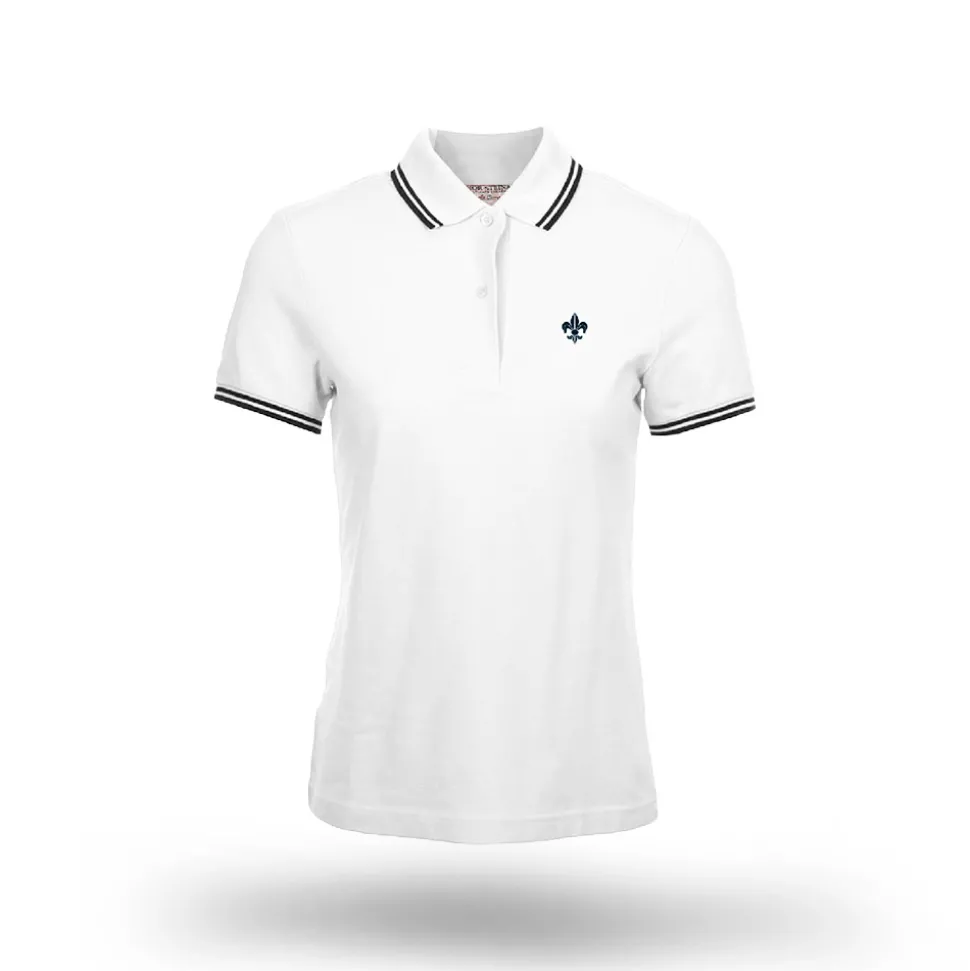 DAMEN POLOSHIRT LILIE