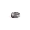 DAMEN RING KNOTEN EDELSTAHL