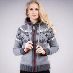 DAMEN STRICKJACKE RUNA