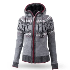 DAMEN STRICKJACKE RUNA