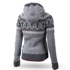 DAMEN STRICKJACKE RUNA