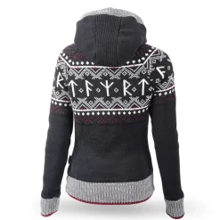 DAMEN STRICKJACKE RUNA