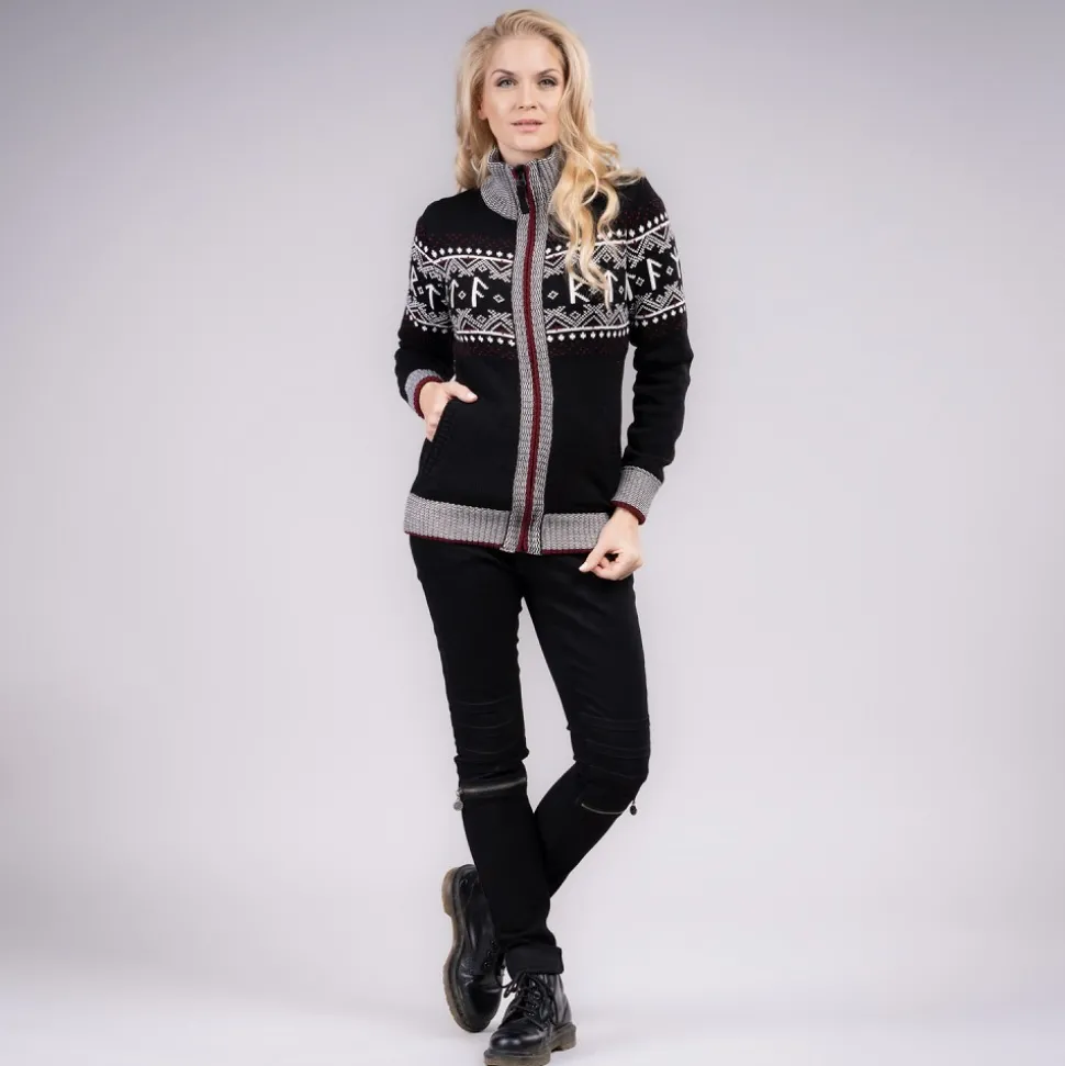 DAMEN STRICKJACKE RUNA II