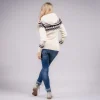 DAMEN STRICKJACKE SILKE