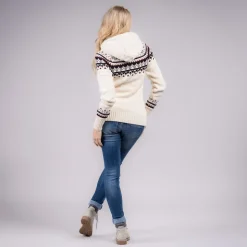 DAMEN STRICKJACKE SILKE