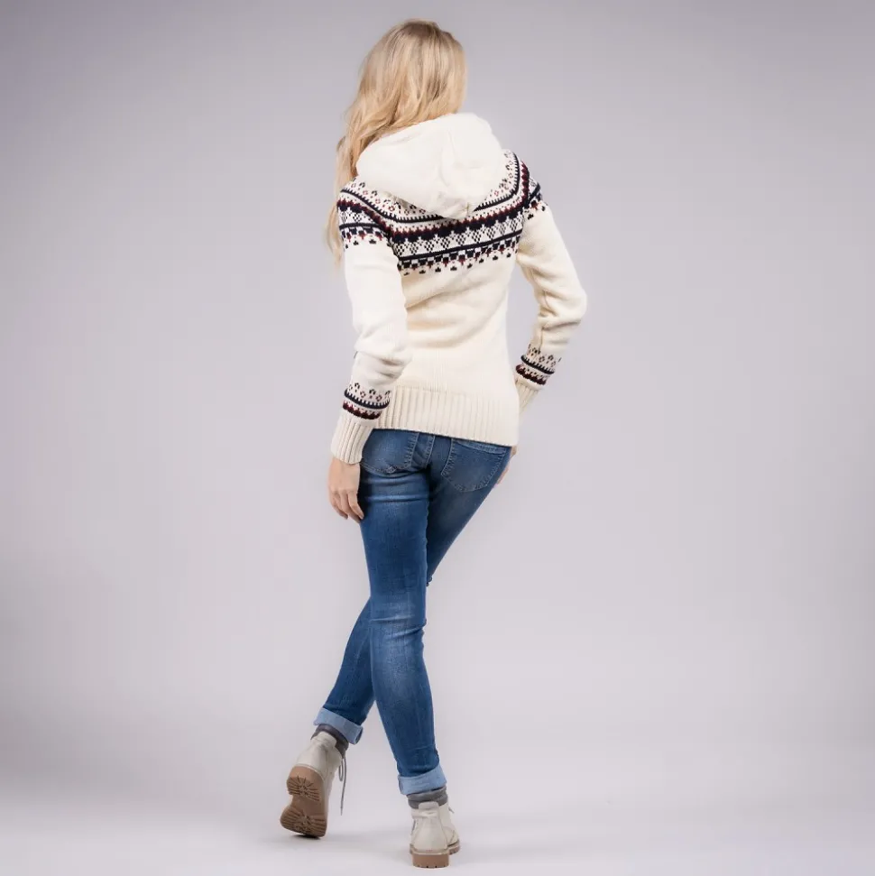 DAMEN STRICKJACKE SILKE