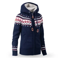 DAMEN STRICKJACKE SILKE