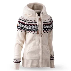 DAMEN STRICKJACKE SILKE