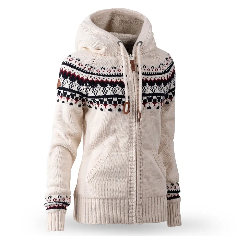 DAMEN STRICKJACKE SILKE