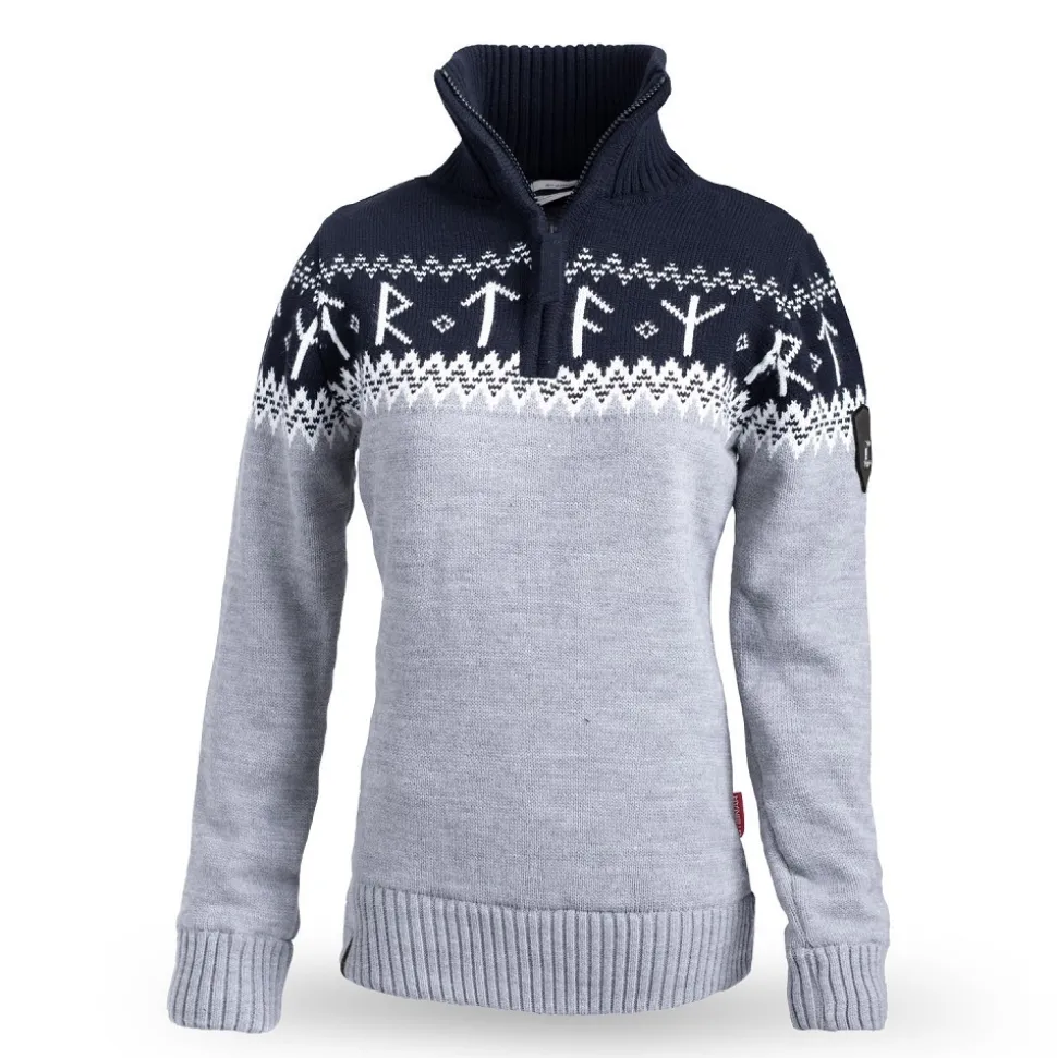 DAMEN STRICKPULLOVER JØLSTRA