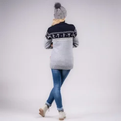 DAMEN STRICKPULLOVER JØLSTRA