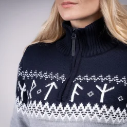 DAMEN STRICKPULLOVER JØLSTRA