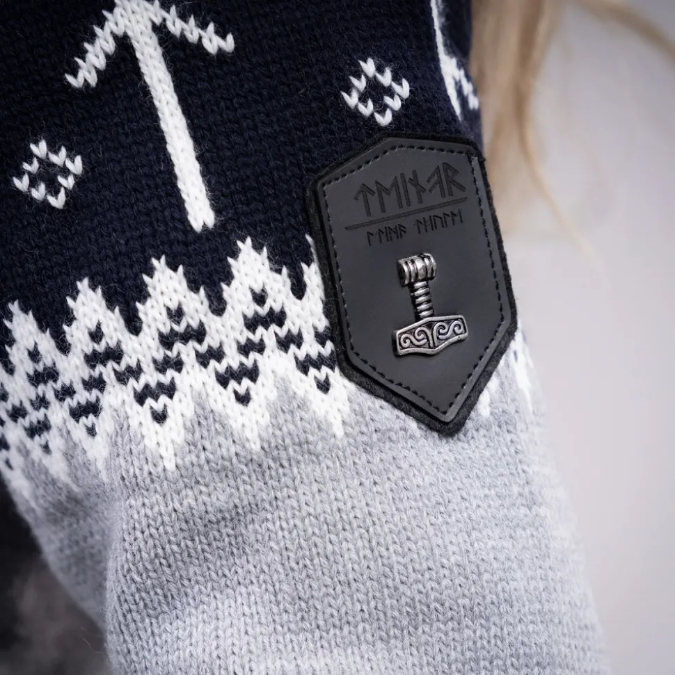 DAMEN STRICKPULLOVER JØLSTRA