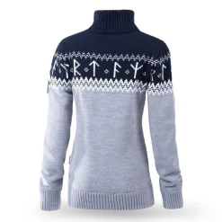 DAMEN STRICKPULLOVER JØLSTRA