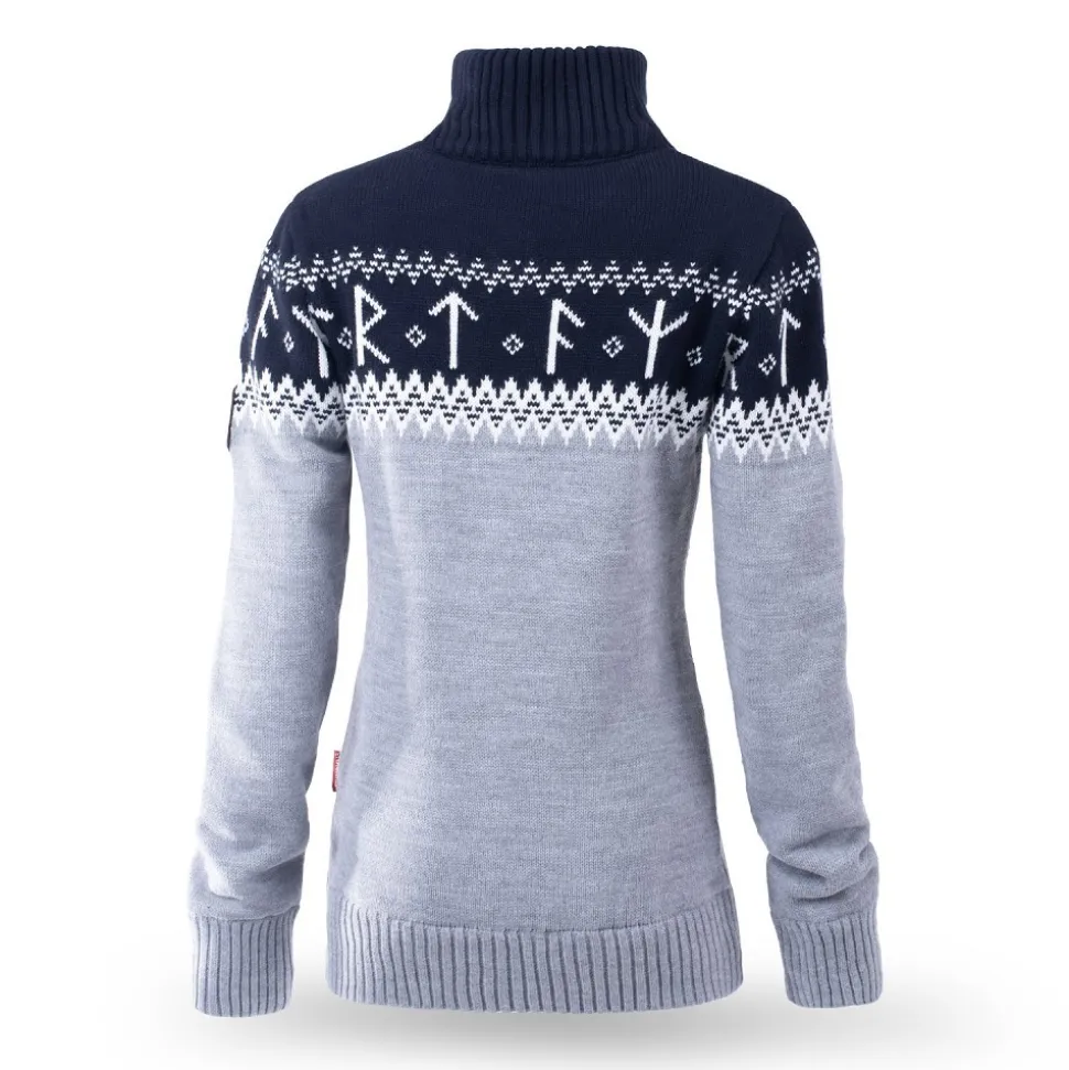 DAMEN STRICKPULLOVER JØLSTRA