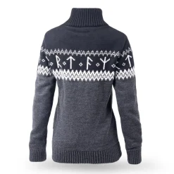 DAMEN STRICKPULLOVER JØLSTRA
