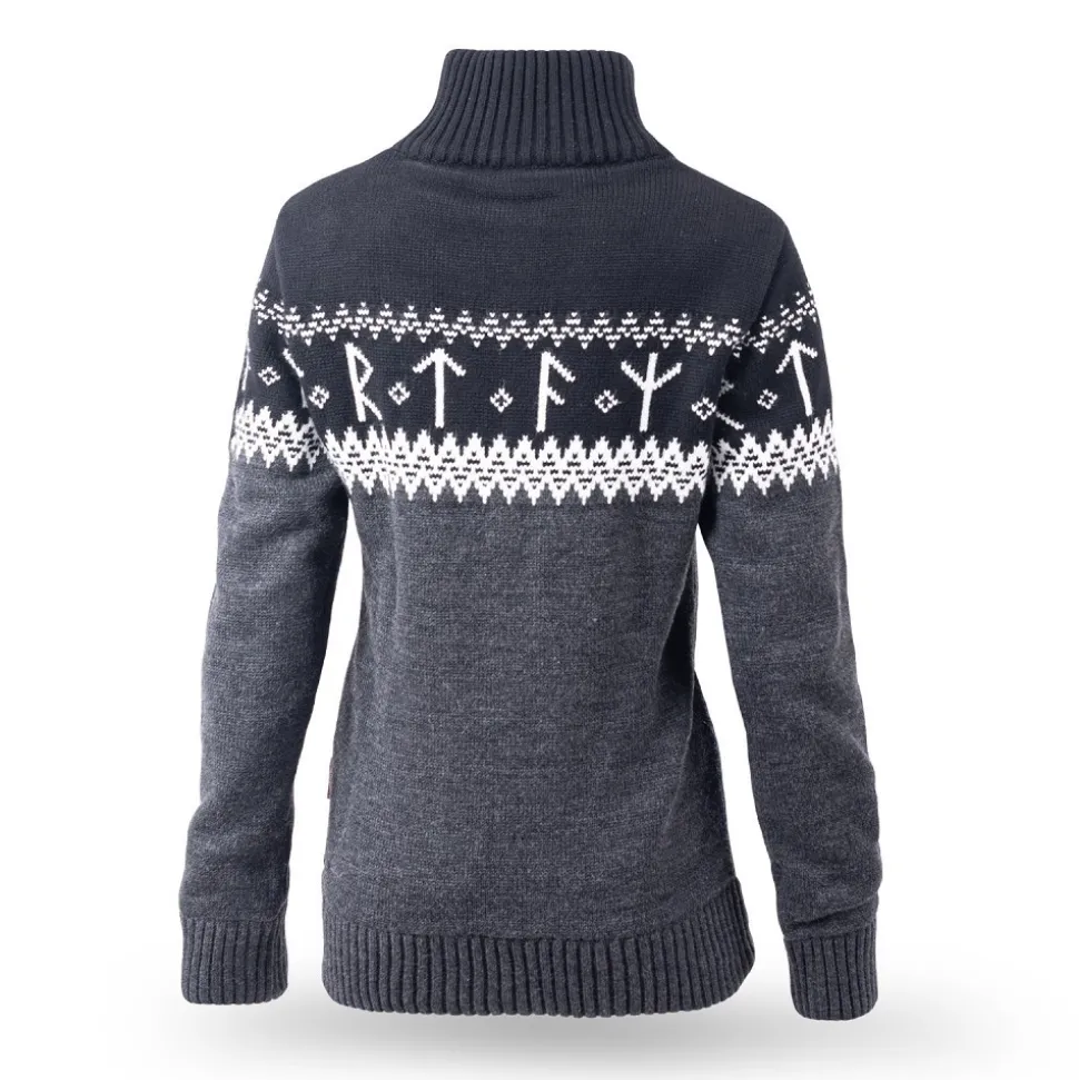 DAMEN STRICKPULLOVER JØLSTRA
