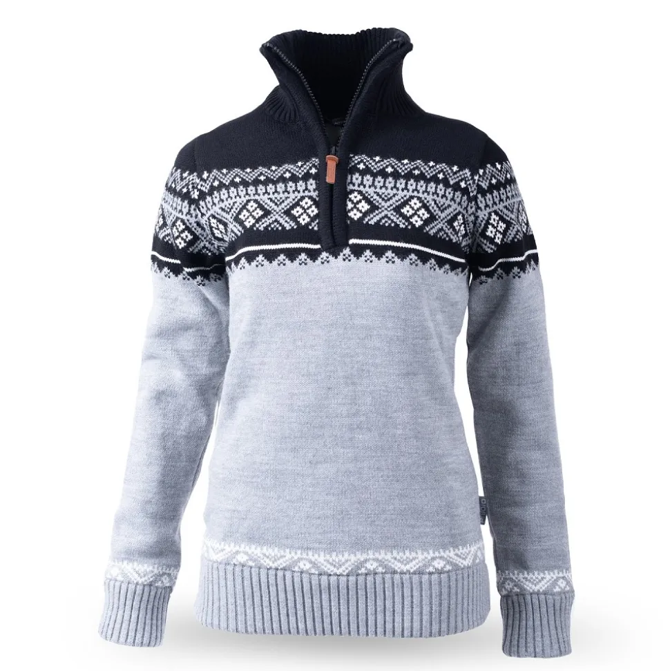 DAMEN STRICKPULLOVER JORUN