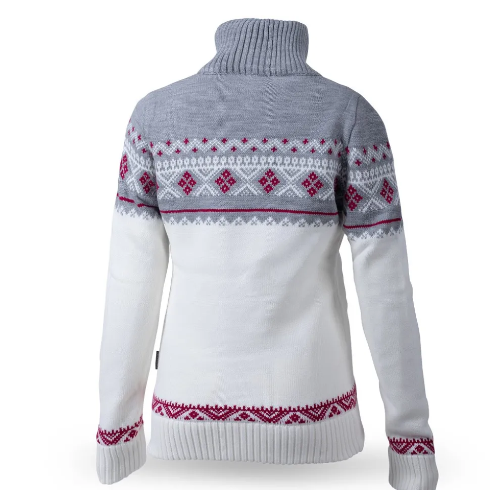DAMEN STRICKPULLOVER JORUN