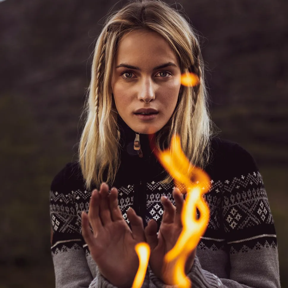 DAMEN STRICKPULLOVER JORUN