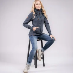 DAMEN SWEATJACKE DILJA