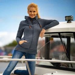 DAMEN SWEATJACKE DILJA