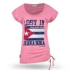 DAMEN T-SHIRT CUBA AG