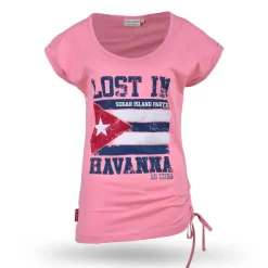 DAMEN T-SHIRT CUBA AG