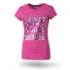 DAMEN T-SHIRT GLERÅ