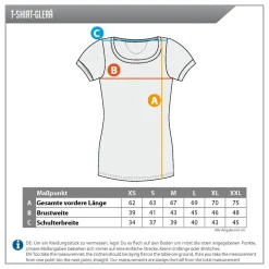 DAMEN T-SHIRT GLERÅ
