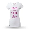 DAMEN T-SHIRT LOVE