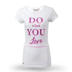 DAMEN T-SHIRT LOVE
