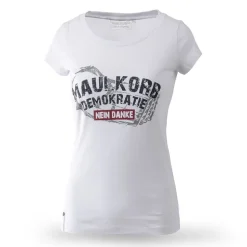 DAMEN T-SHIRT MAULKORB